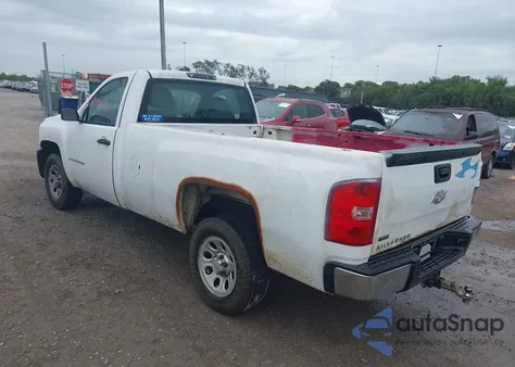 2008 Chevrolet Silverado 1500 Work Truck from USA, damaged, VIN 1GCEC140X8Z151612